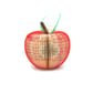 Personalised Bitten Apple Gift - Image 1