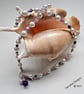 Designer Agate & White Shell Pearl Necklace  - Image 2