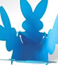 10 Bright Easter  BUNNY baskets - Image 6