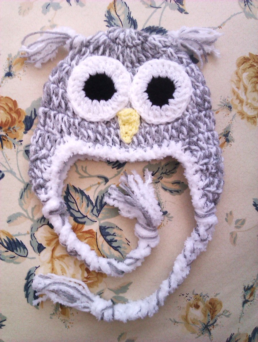 Luxury Owl Hat