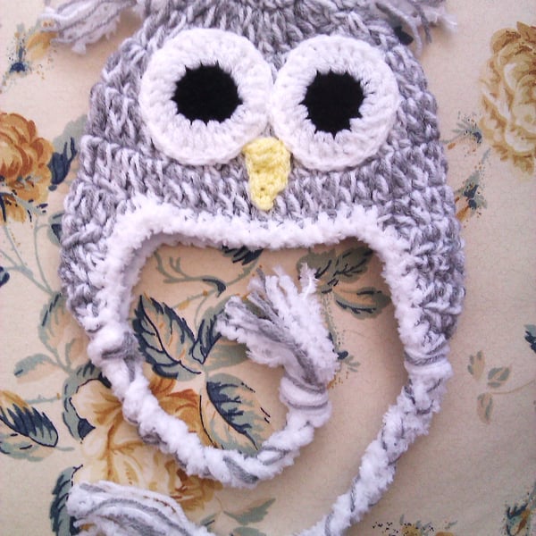 Luxury Owl Hat
