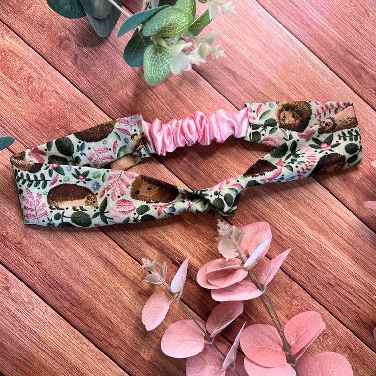 Knotted Hedgehog Headband - Perfect Hair Bands for Self Care Gifts