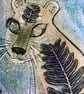 Tiger Tiger -  Original Collagraph Print - Image 3
