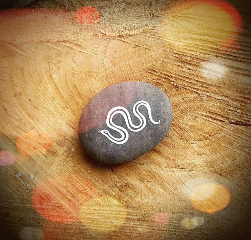 Little Snake Stone - MADE TO ORDER