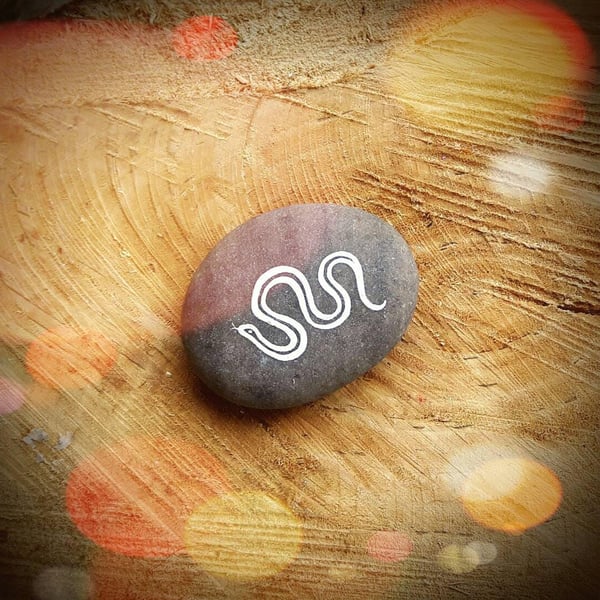 Little Snake Stone - MADE TO ORDER