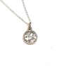 Silver mermaid money coin pendant  - Image 4