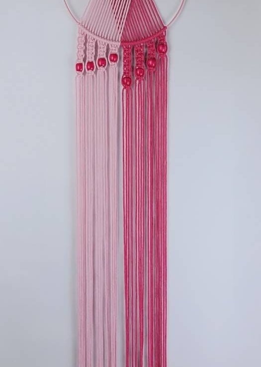 Macrame Wall hanging, Boho Wall Hanging, TwoTone Folksy