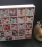Hand decorated wooden advent calendar  - Image 2