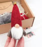 DIY Kit Papa Elf - Needle Felt Beginners Craft Kit High Quality - Image 3