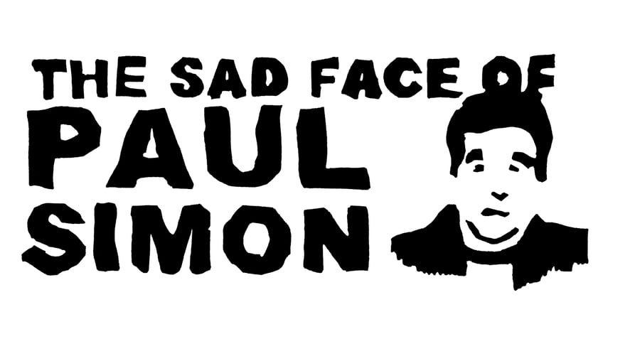 The Sad Face of Paul Simon