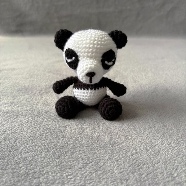 Handmade Crochet Panda Bear – CE Tested Soft Toy – Made to Order