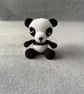 Handmade Crochet Panda Bear – CE Tested Soft Toy – Made to Order