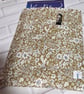 DITSY FLOWERED BOOKSLEEVE IN GREEN MULTI