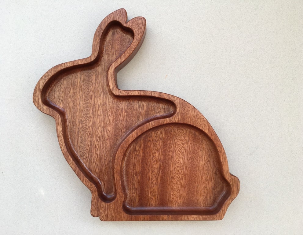 Large Bunny Snack Bowl