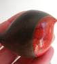 Raku fired baby bird - Image 5