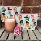 Reading Ladies Zip Pouch