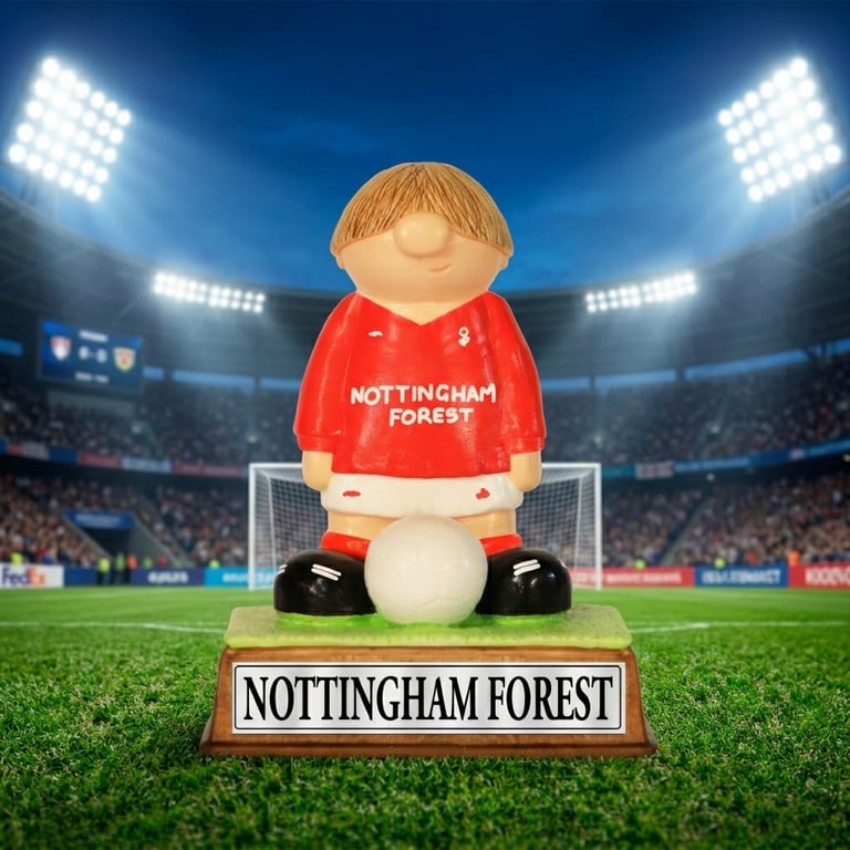 Nottingham Forest FC Personalised Gift Birthday Retirement Anniversary Football 