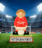 Nottingham Forest FC Personalised Gift Birthday Retirement Anniversary Football 