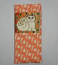 Glasses case - cat- slip in - Image 2