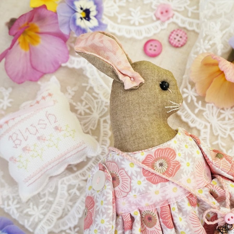 Blush,  A Bobtail Bunny