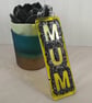 Handmade Fused Glass Mum, Dad or Nan Hanging Suncatcher Picture - Mothers Day - Image 9
