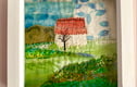 Textile wall art