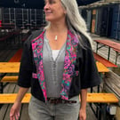 Handmade lined denim jacket 