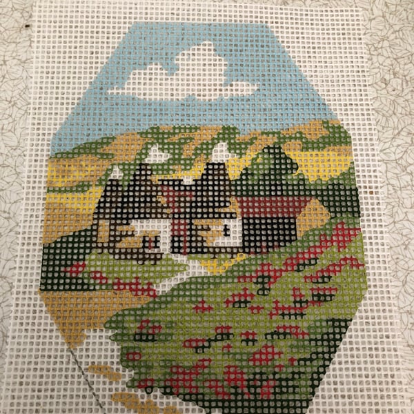 Tapestry Kit- Farm House (21cm x 16cm)