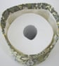 Toilet Roll Holder Loo Storage Pot Basket William Morris Kelmscott Green Tidy - Image 3