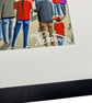 Liverpool. Framed & Unframed Fine Art Print Women Football Club FC. Stadium Gift - Image 6