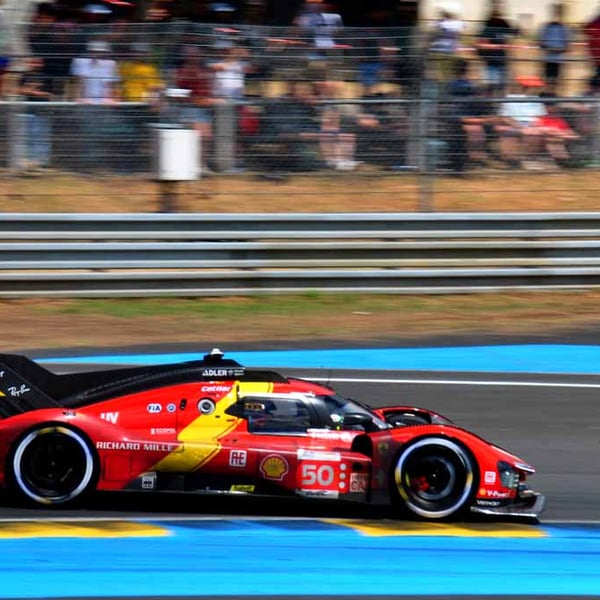 Ferrari 499P no50 24 Hours of Le Mans 2023 Photograph Print