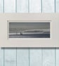 Letterbox Shape Fine Art Photograph - Atmospheric Scarborough - Misty Dawn  - Image 1