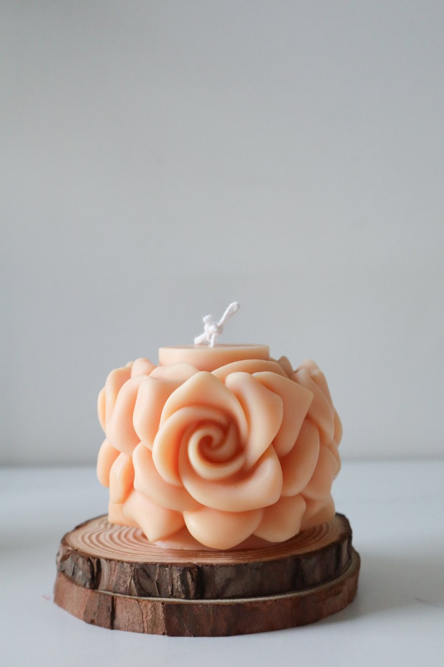 Rose Candle