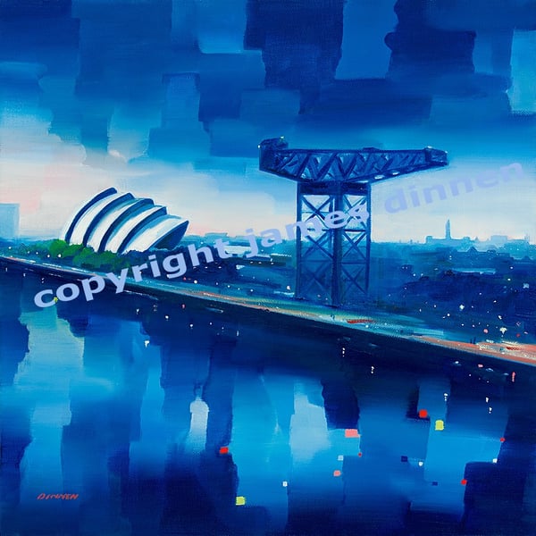 Finnieston Crane and Armadillo (free postage)