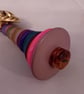 Colourful Button Christmas Tree Decoration - Large Star Topper - Image 3