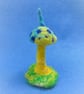 Fairy Mushroom Ornament, Felted Mushroom Decoration, Wonderland Toadstool,  - Image 9