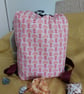 Large flower print drybag rucksack  - Image 1