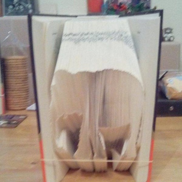 Elephant MMF Book Folding Pattern - EMAILED PDF PATTERN
