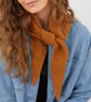 Lambswool neckerchief - sedona - Image 2