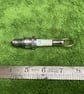 Spark Plug Key Ring, Upcycled Used Spark Plug - Image 1