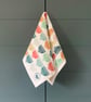 Flower Tea Towel - Twin Pack - Image 4