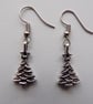 Christmas Earrings - Christmas Tree Earrings - Image 3