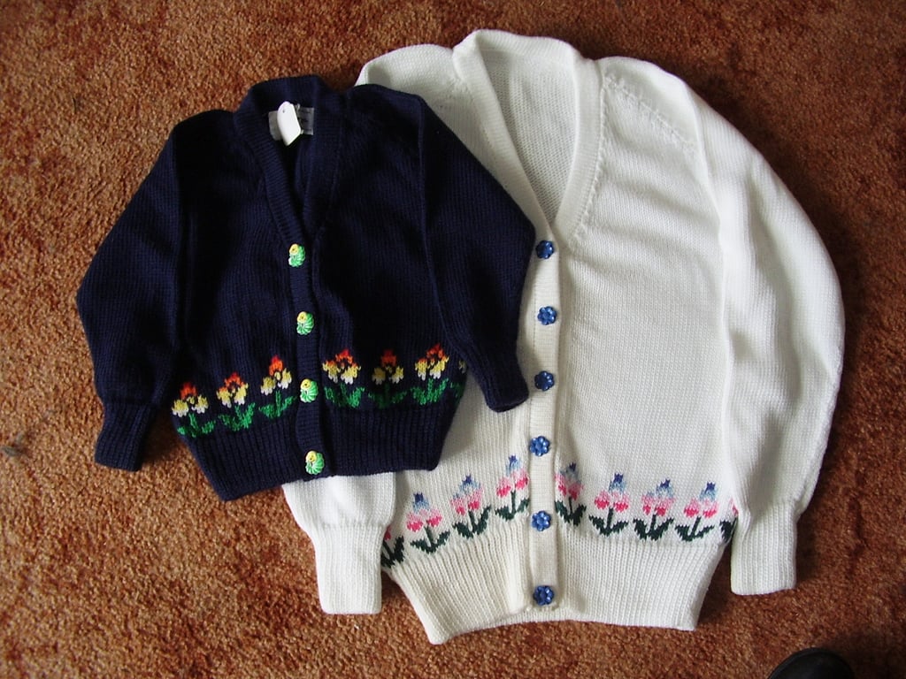 Flower Cardigan