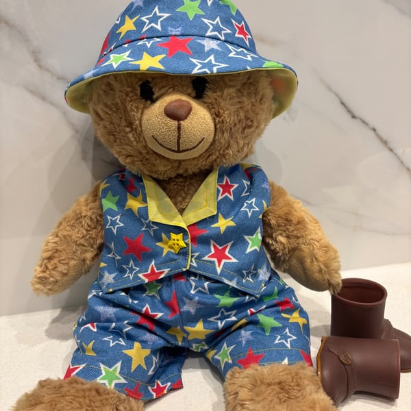 Festival Bear Teddy Outfit