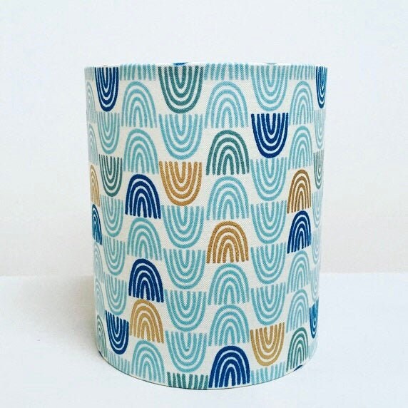 Handmade fabric fairy light Little Lantern - Rainbow Charity Little Lantern