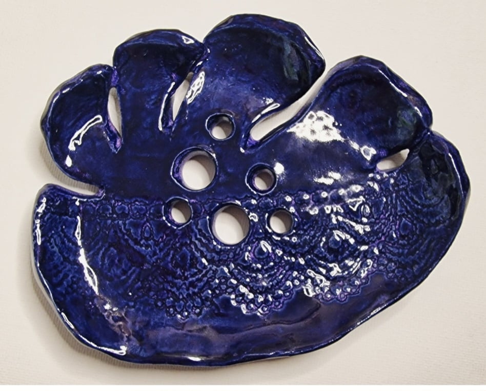 Handmade Ceramic Soap Dish