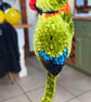 Parakeet hand knit customised - Image 3