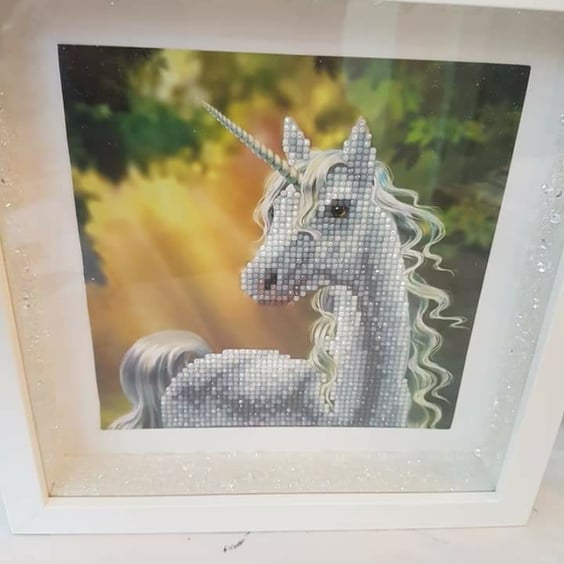 Sunshine unicorn box frame