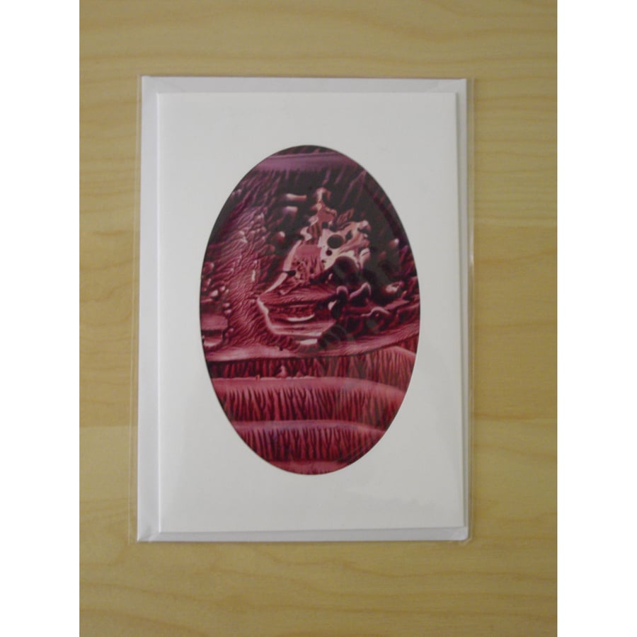 Encaustic Art Card 3