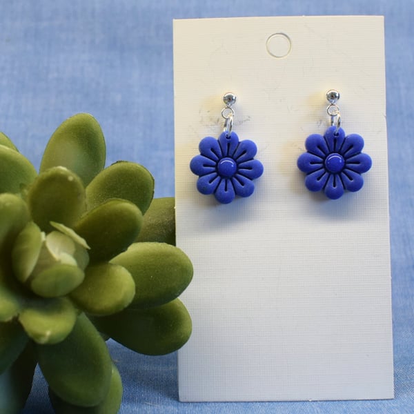 Flower Drop Earrings